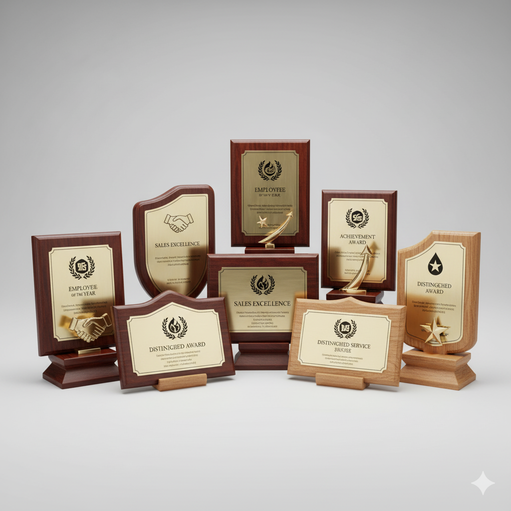 Wooden Plaques