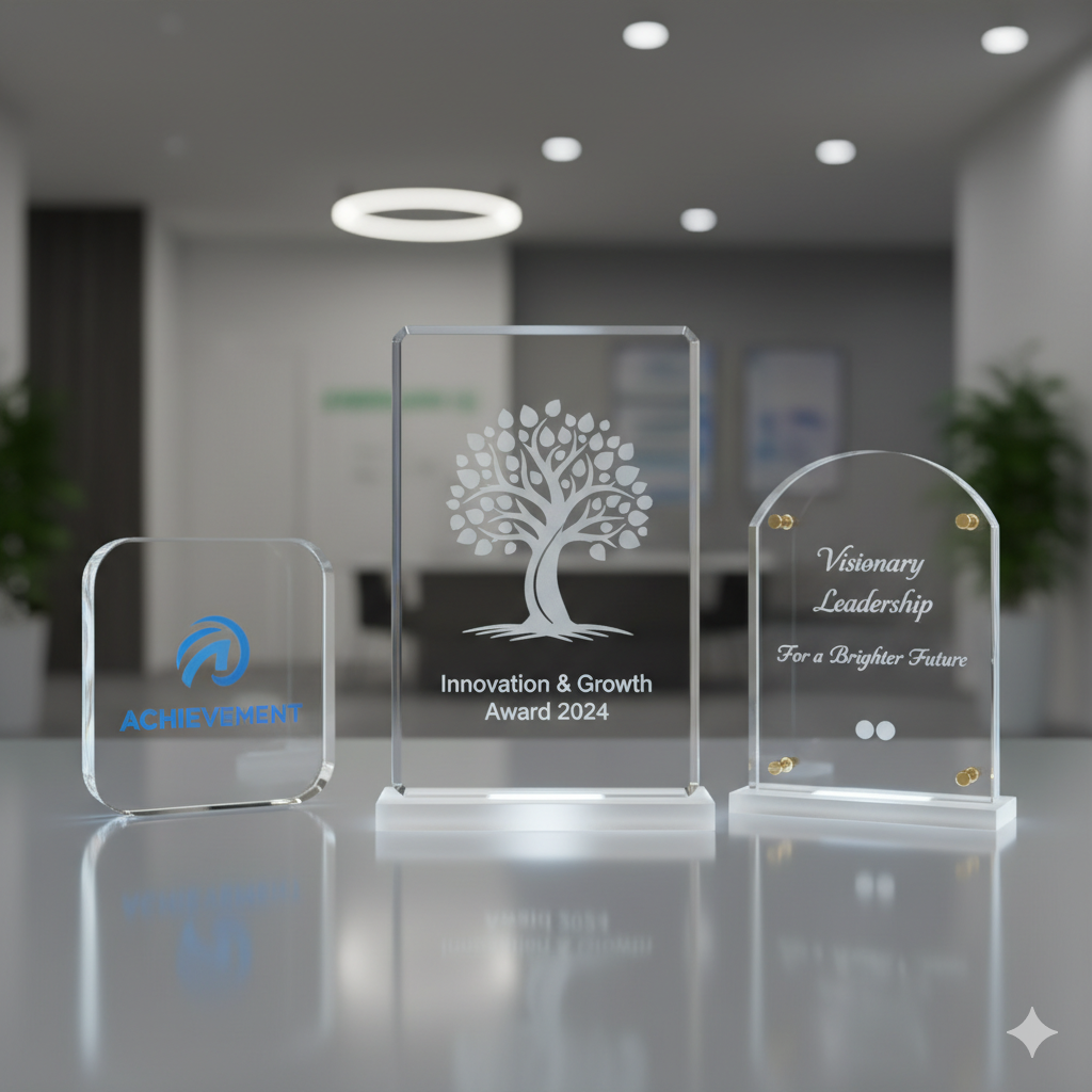 Glass Plaques