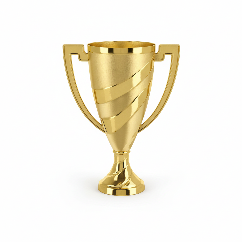Classic Gold Trophy