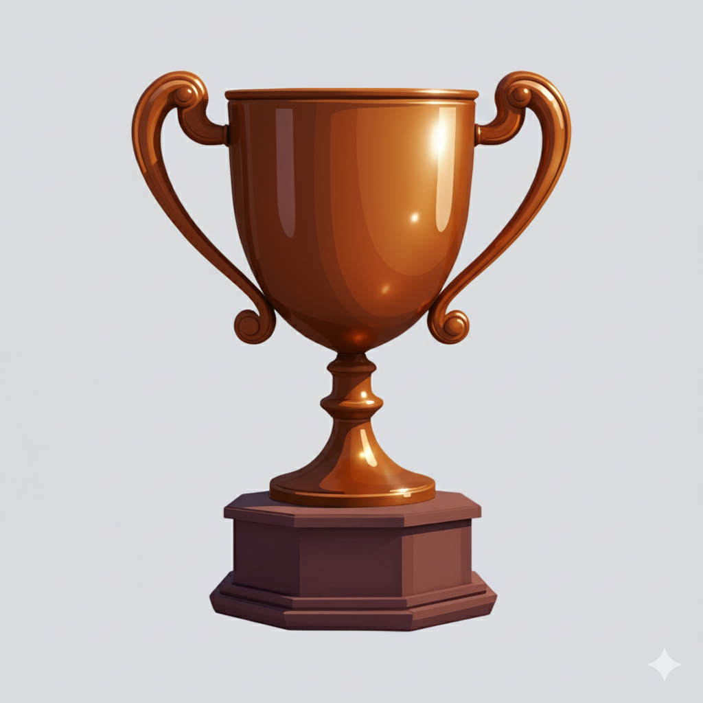 Classic Gold Trophy