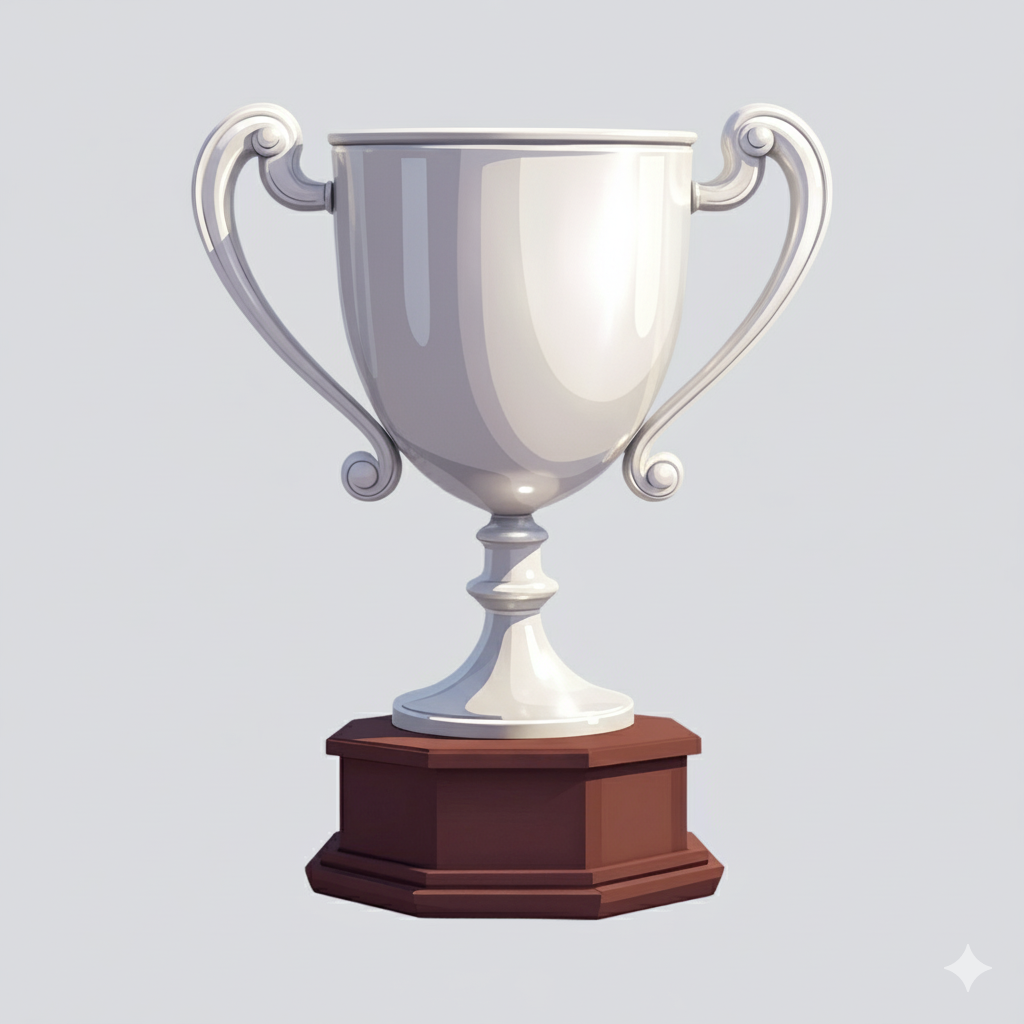 Classic Gold Trophy